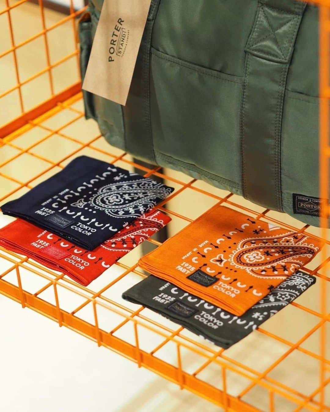 PORTER STANDのインスタグラム
