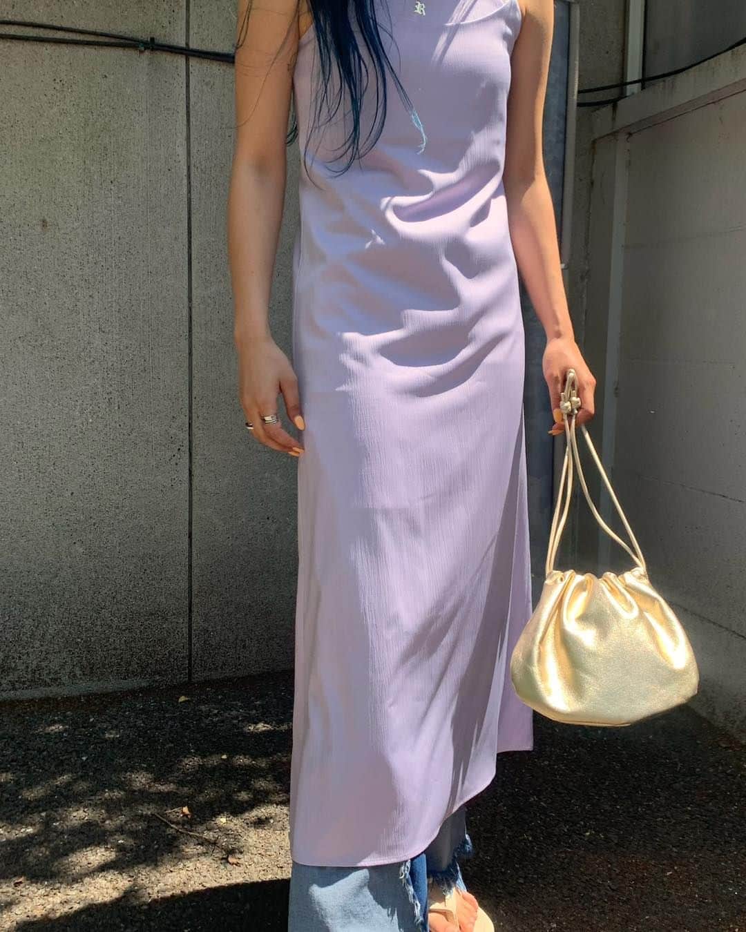 Ameri vintageさんのインスタグラム写真 - (Ameri vintageInstagram)「5.23(Tue)12:00  MEDI LAYERED LIKE HEALTHY DRESS will be released.  #ameri #amerivintage #shopping #fashion #japan #dress」5月19日 18時35分 - amerivintage