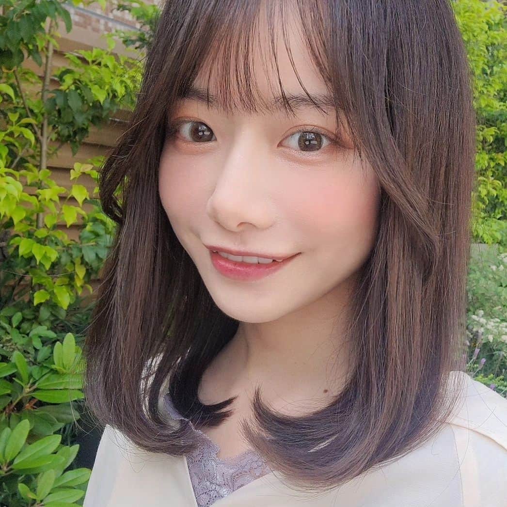 涼風あきのインスタグラム：「このカラコンの色欲しかったやつ～！！  ナチュラル透明感盛れ！！！ 最近のカラコンの中で1番お気に入り☺️  お気に入りすぎるので、ストック用に追加で買っておこうと思います笑  『LaFORTE Lena』の #No113 #ペールグレージュ @laforte_official   . . #カラコン#カラコンレポ#LaFORTE#ラフォルテ#fのカラコン#レンズワン」