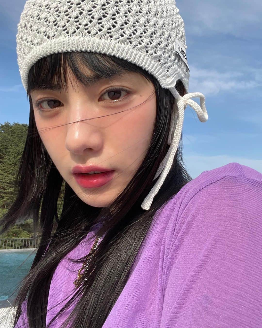 ナナ さんのインスタグラム写真 - (ナナ Instagram)「🫧💜」5月19日 18時37分 - jin_a_nana