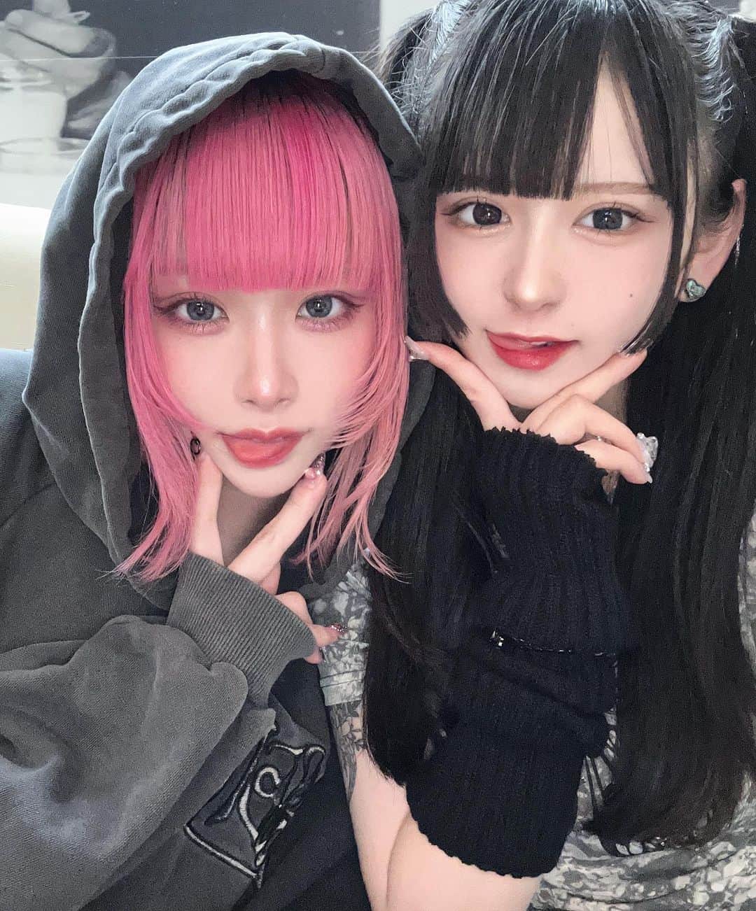 狐波ろんのインスタグラム：「かっふぇにおでーと」