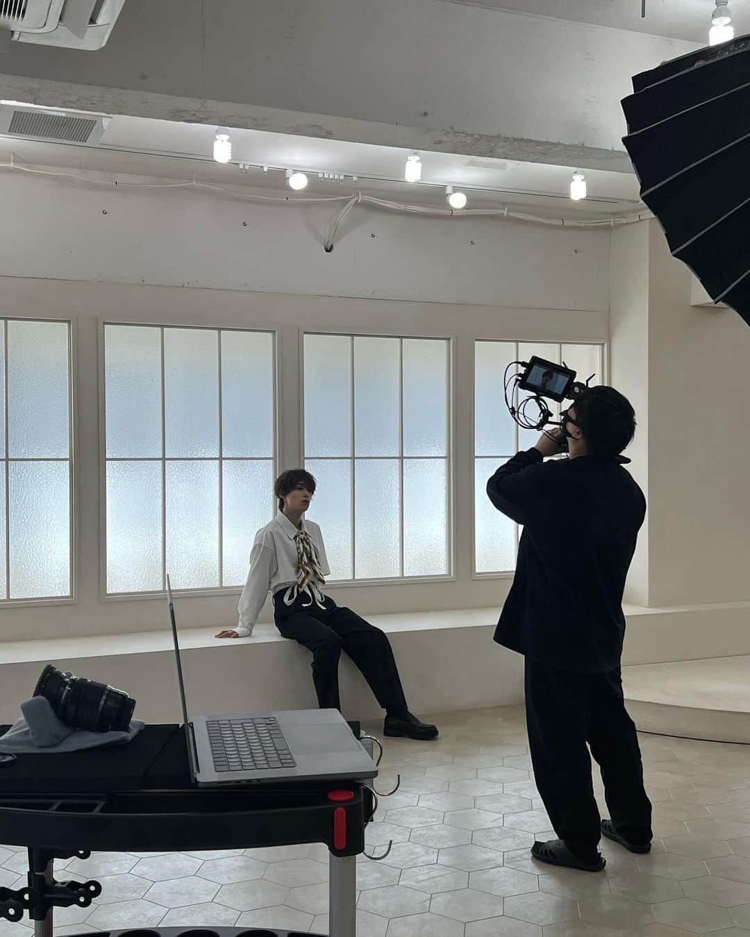 ヒョクさんのインスタグラム写真 - (ヒョクInstagram)「withの曲も聴いていただけましたか？  僕の初のバラード曲なので、 まだ聴いてない方は是非聴いてくださいね！🎧  #ヒョク#韓国#leeminhyuk#with#KISSUOFF」5月19日 18時50分 - hyuk.0115