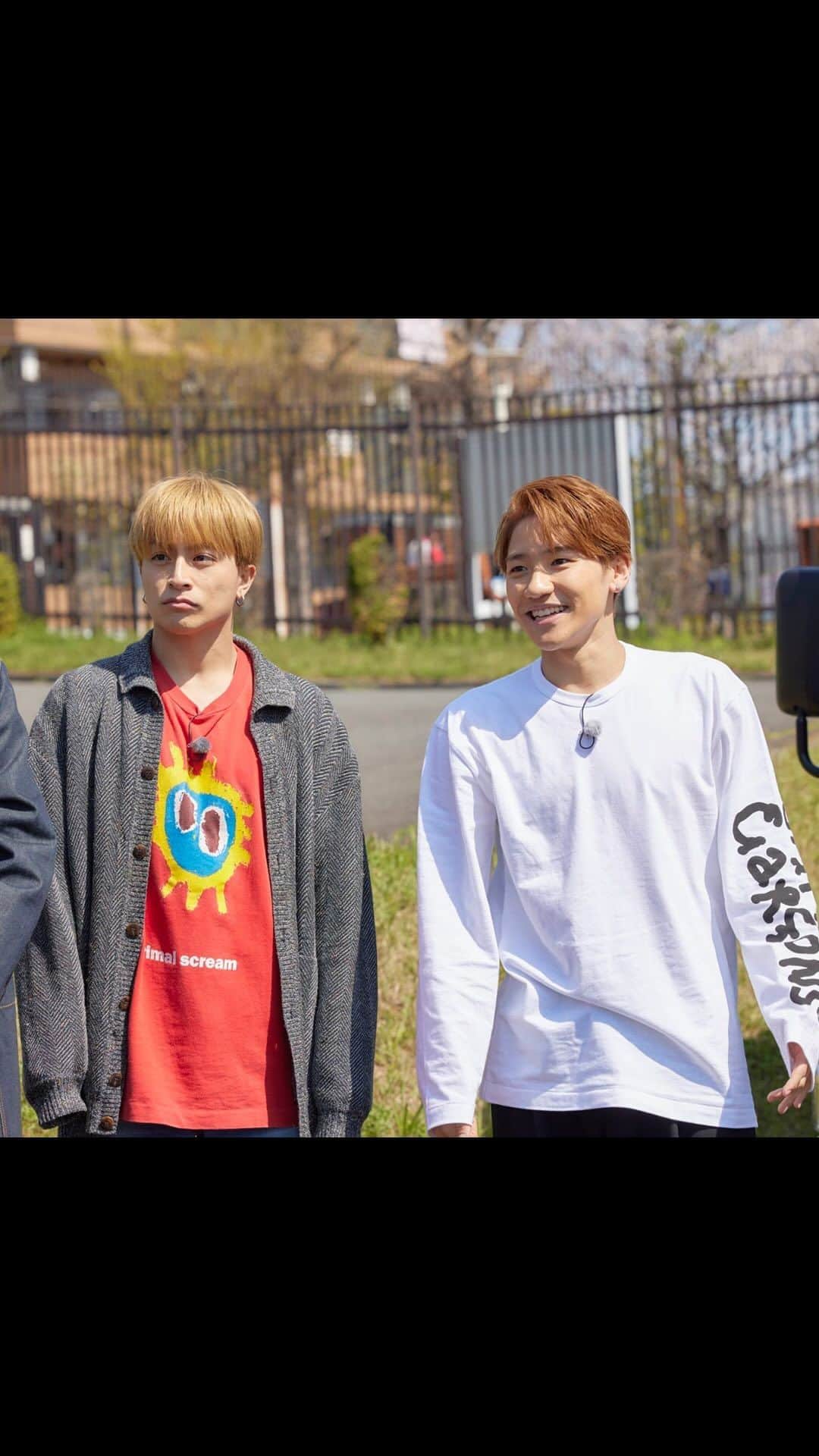 GENERATIONS高校TVのインスタグラム：「「お前らキメてんじゃねぇーよ」対決企画に相応しくない服装のGENEに香取慎吾が公開説教！  #gene高 #ジェネ高 #generations高校tv #gene #generations #ジェネ #ジェネレーションズ #generationsfromexiletribe #ldh #白濱亜嵐 #片寄涼太 #数原龍友 #小森隼 #佐野玲於 #関口メンディー #中務裕太 #香取慎吾」