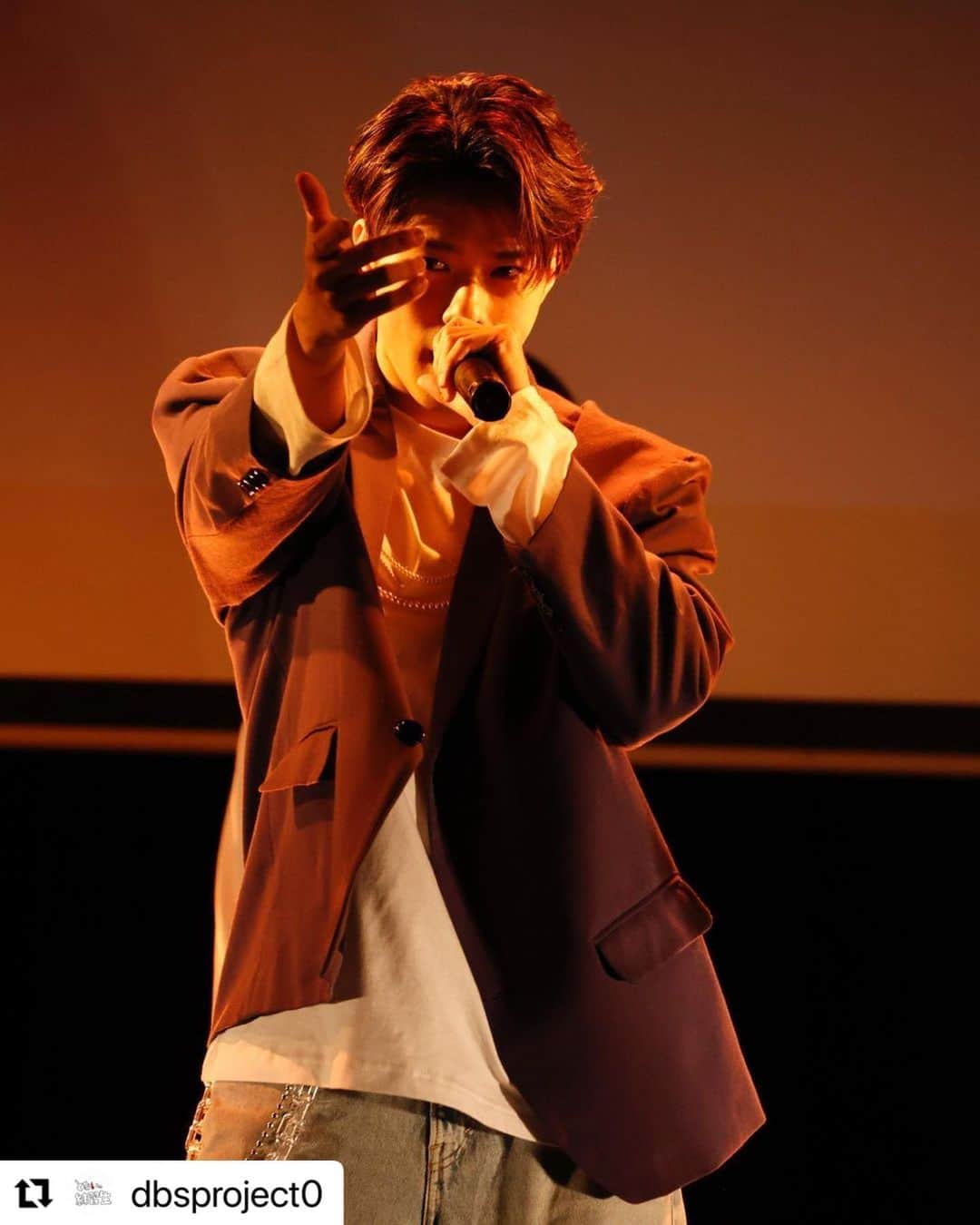 小林 ディスカスさんのインスタグラム写真 - (小林 ディスカスInstagram)「RYO From D-BOYS SING @dbsproject0   #stylingbyme #dboyssing  #Repost @dbsproject0 with @use.repost ・・・ 2023.3.3 (FRI)_WATAKO LIVE  Artist Photo by RYO #とないの練習生」5月19日 19時27分 - discus_kobayashi