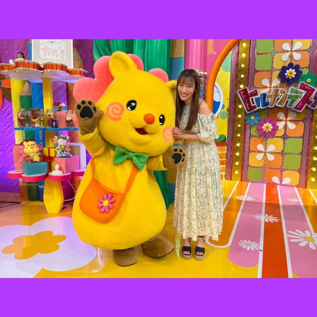 日本テレビ「ヒルナンデス！」のインスタグラム：「. 今日のゲストは#高城れに さん、#坂本冬美 さんでした✨✨  合羽橋、便利グッズに美味しそうなご飯やデザート🥹今すぐに行ってみたくなりました！！ そしてご褒美の試食をかけたクイズ、名曲そこだけワンフレーズ♪いかがでしたか〜？  マンネリ変えてコーデは、着慣れたアイテムを残しつつこれまでの雰囲気とガラッと印象が変わるのがすごいですよね🥰憧れのウェディングドレスのようなコーデで憧れのスカイツリーへ遊びに行く姿、、幸せな気持ちが伝わってきました👰🏼💓  🌼来週(月)のヒルナンデスは〜？🌼  ①千葉県「THE FARM」でキャンプSP！ 道の駅の釣り堀にサウナで整い体験も！ アウトドアならでは！採れたて食材を使った絶品キャンプ飯も登場！  ②主婦がやっている！料理のコツテスト＜ポテトサラダ＞ 仕上げに加えるとよりまろやかになるものは！？ ちょっとしたコツを知っているだけで仕上がりに差が！ 家庭でも簡単に作れる！くんせいポテトサラダのコツをプロが伝授！　  ③お父さんお母さん世代に教えたい最新トレンドグルメ！ 「進化系冷凍食品」「〇〇専門店」「チーズ大好き横山だいすけさんが沼ったチーズグルメ」  #ヒルナンデス #千秋 #益若つばさ #松陰寺太勇 #シュウペイ #浦野モモ (C)日本テレビ」