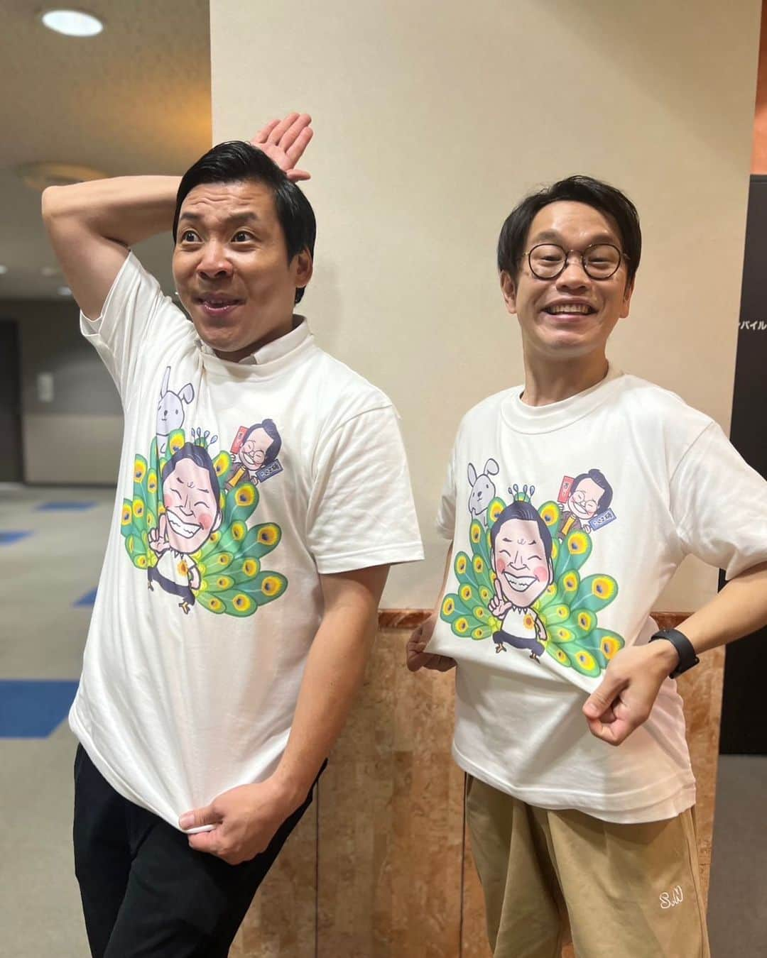 きむちゃんのインスタグラム：「グランドスラム達成！！！ Tシャツありがとうございます。 可愛い色合いのTシャツ！ 🦚🦚🦚 クジャクーーー！がここまでなるんですね！笑笑　これからも頑張るぞ！  #グランドスラム  #インディアンス」