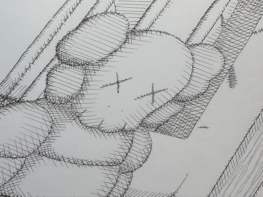 KAWSONEさんのインスタグラム写真 - (KAWSONEInstagram)「I made this drawing to benefit @white_columns (see details below) Now live: White Columns 2023 Benefit Auction! 🎆 Live Lot 9 KAWS UNTITLED, 2023 Ink on paper 9 × 12 in.  All works are now on view at the gallery and online through June 1, 2023.  Exhibition Dates: May 18 - June 1, 2023 Benefit Auction: Thursday, June 1, 2023  Over 150 artists and their galleries have generously donated works to support White Columns' future exhibitions and programs! Visit whitecolumns.org to view all benefit artworks, register to bid, and buy tickets to attend the Benefit Auction on June 1.  Silent bids may be placed remotely, by proxy, or in person at the gallery until 12pm EST on June 1.  Buy tickets to attend the Benefit Auction in person! The auction will take place at White Columns on Thursday, June 1 at 6:00pm.  Visit whitecolumns.org for more details on how to bid! #KAWS #WhiteColumns」5月19日 10時36分 - kaws