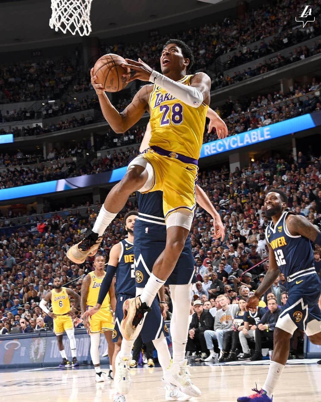 Los Angeles Lakersさんのインスタグラム写真 - (Los Angeles LakersInstagram)「17 points, no misses for @rui_8mura」5月19日 10時47分 - lakers