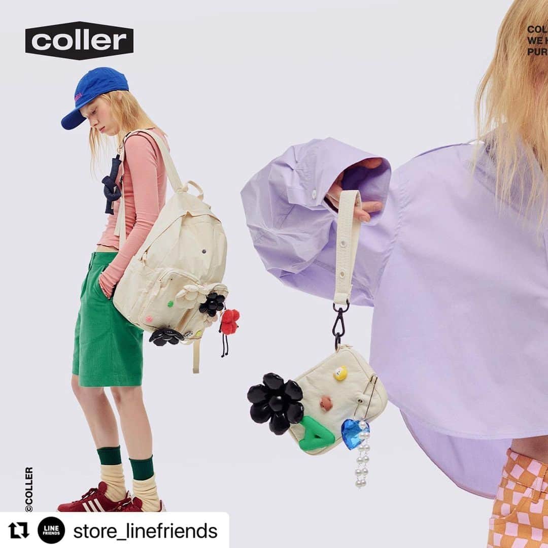 LINE FRIENDSさんのインスタグラム写真 - (LINE FRIENDSInstagram)「NO RULES, ONLY TOOLS! COLLER is a tool for your expression!  COLLER invites you to explore another level of creativity.  Dive into and enjoy it!  COLLER Flower Acrylic Keyring (not for sale)  will be given as free gift with your purchase!  📍LINE FRIENDS COLLECTION 👉Link in our bio!  *Gifts with purchase are given on a first-come, first-served basis.」5月19日 11時07分 - linefriends