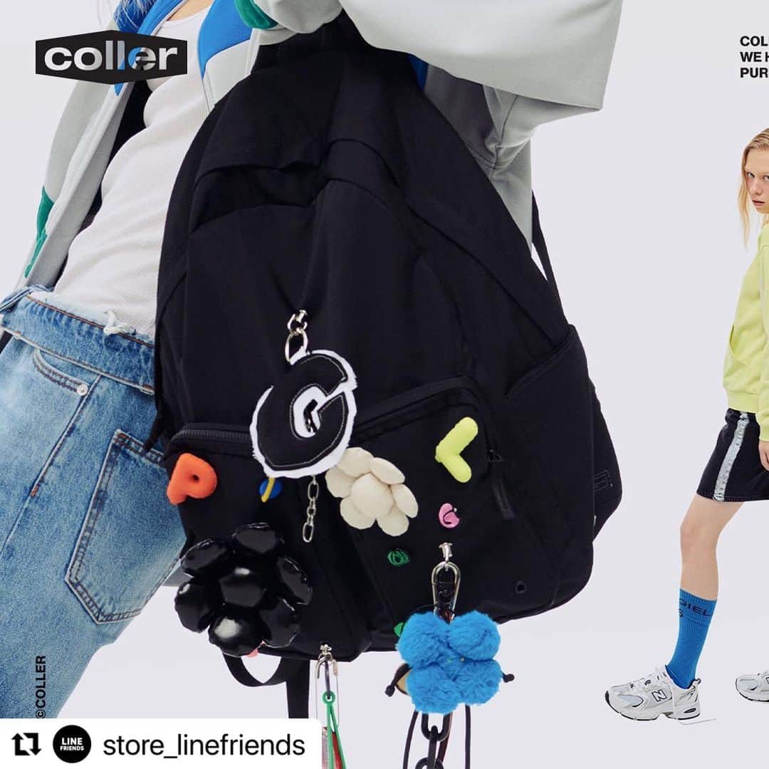 LINE FRIENDSさんのインスタグラム写真 - (LINE FRIENDSInstagram)「NO RULES, ONLY TOOLS! COLLER is a tool for your expression!  COLLER finally completed its style with iconic fashion accessories!  COLLER Flower Acrylic Keyring (not for sale)  will be given as free gift with your purchase!  📍LINE FRIENDS COLLECTION 👉Link in our bio!  *Gifts with purchase are given on a first-come, first-served basis.」5月19日 11時07分 - linefriends