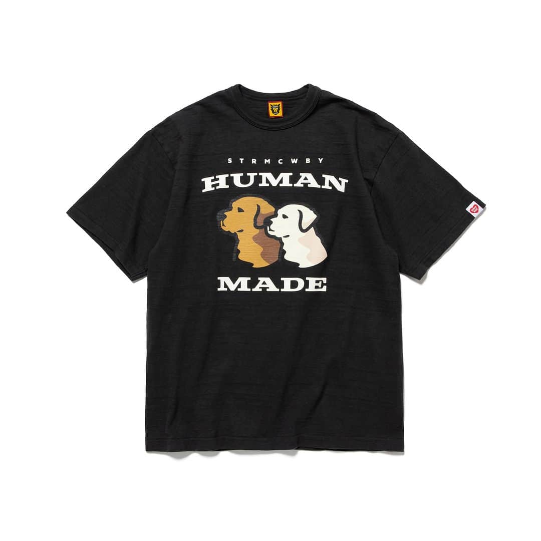 HUMAN MADEさんのインスタグラム写真 - (HUMAN MADEInstagram)「"GRAPHIC T-SHIRT #12" is available at 20th May 11:00am (JST) at Human Made stores mentioned below.  5月20日AM11時より、"GRAPHIC T-SHIRT #12” が HUMAN MADE のオンラインストア並びに下記の直営店舗にて発売となります。  [取り扱い直営店舗 - Available at these Human Made stores] ■ HUMAN MADE ONLINE STORE ■ HUMAN MADE OFFLINE STORE ■ HUMAN MADE HARAJUKU ■ HUMAN MADE SHIBUYA PARCO ■ HUMAN MADE 1928 ■ HUMAN MADE SHINSAIBASHI PARCO  *在庫状況は各店舗までお問い合わせください。 *Please contact each store for stock status.  HUMAN MADE定番の丸胴ボディーを使用したグラフィックTシャツ。 スラブ生地ならではの柔らかく独特な風合いと、オリジナルグラフィックが特徴です。  Graphic T-shirt with Human Made's standard rounded body. Woven with uneven slub yarn, it has a soft texture and is adorned with an original graphic.」5月19日 11時21分 - humanmade