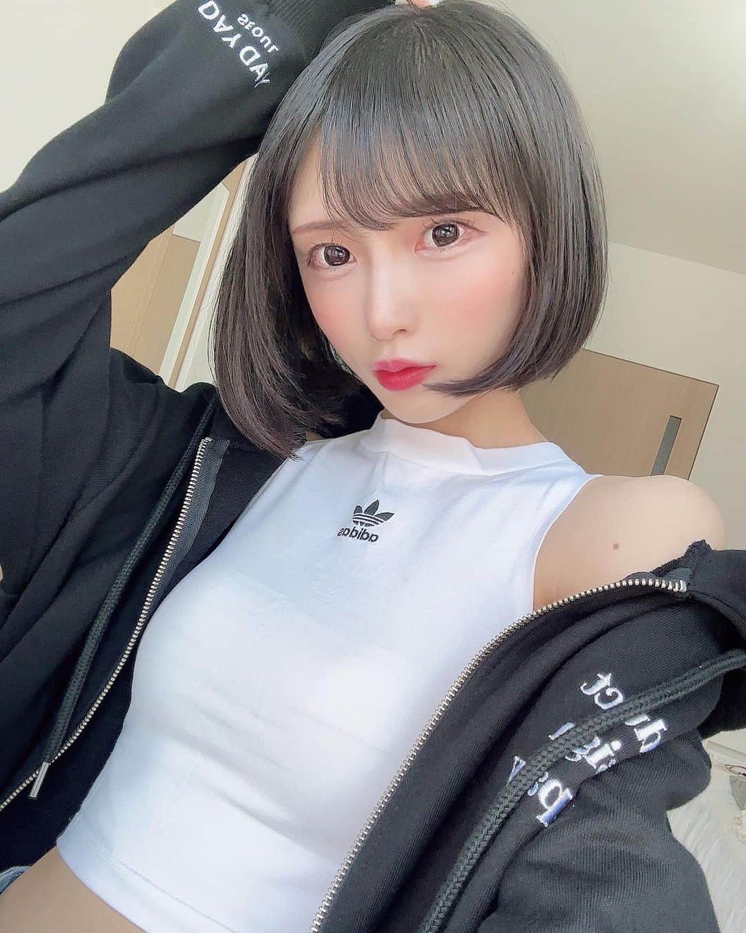 海月らなさんのインスタグラム写真 - (海月らなInstagram)「大好きな夏が近付いてる🍉💗 何枚目が好き？」5月19日 11時28分 ...