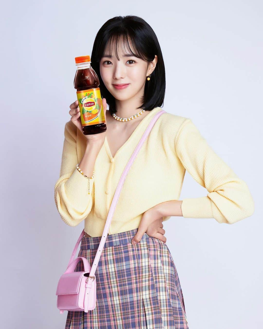 チェ・スビンさんのインスタグラム写真 - (チェ・スビンInstagram)「#LIPTON 💛」5月19日 11時32分 - soobinms