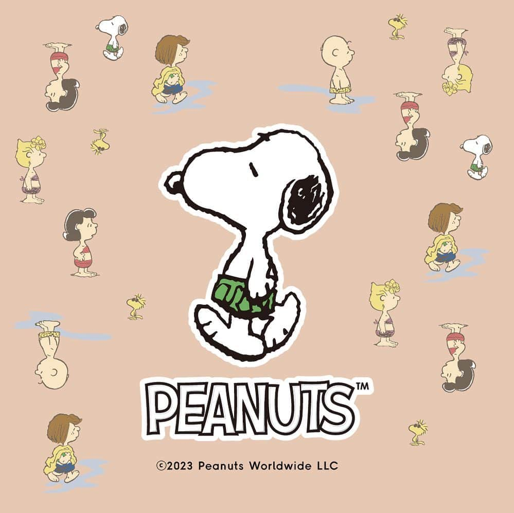 GUさんのインスタグラム写真 - (GUInstagram)「. 本日販売開始  世界中から愛されるスヌーピーでおなじみの『PEANUTS』の ラウンジウェアコレクションが登場。 スヌーピーと仲間たちがビーチで楽しく遊ぶデザインが 愛らしい。 おうちで過ごす時間がハッピーに。  ____________________  ラウンジセット(半袖&ショートパンツ) Peanuts ¥2,990 品番：346872  ____________________」5月19日 11時39分 - gu_global