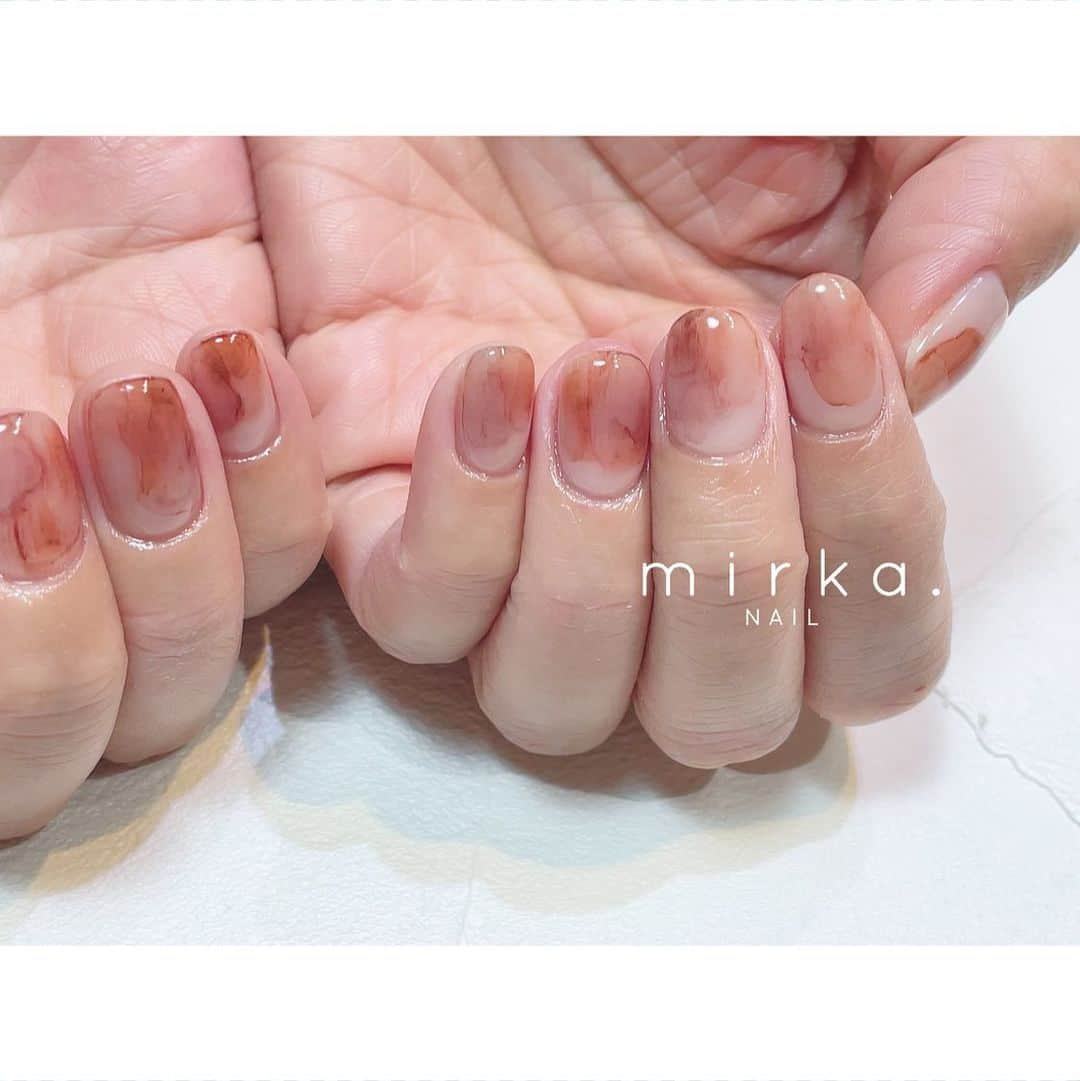 mirka. NAIL(ミルカネイル)のインスタグラム