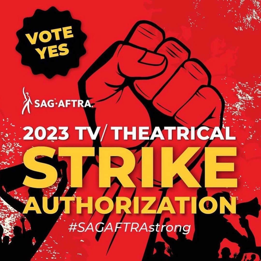 レスリー・フェラさんのインスタグラム写真 - (レスリー・フェラInstagram)「Voting began today at 5pm and ends Monday, June 5th at 5pm. Voting online is super easy. Let’s do this! . . . . #VoteYES #ivoted #sagaftrastrong #sagaftrasolidarity」5月19日 11時47分 - mslesleyfera