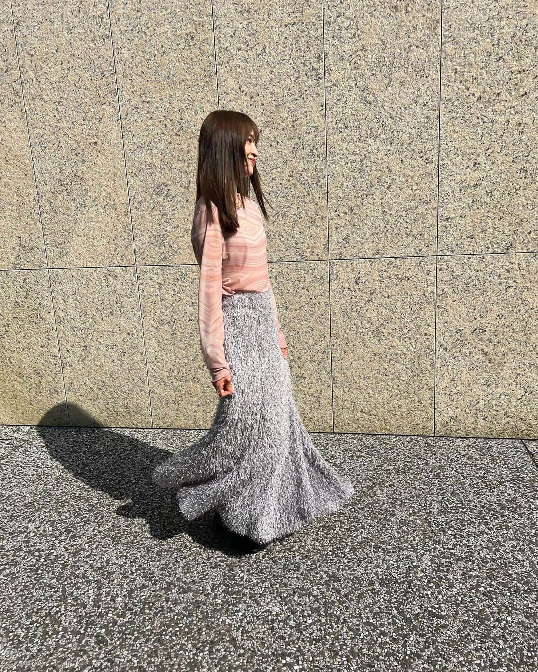 上西星来さんのインスタグラム写真 - (上西星来Instagram)「ひらりひらりと💃🏻私服📸  スカート　@rienda_official」5月19日 11時58分 - seira_jonishi_tpd