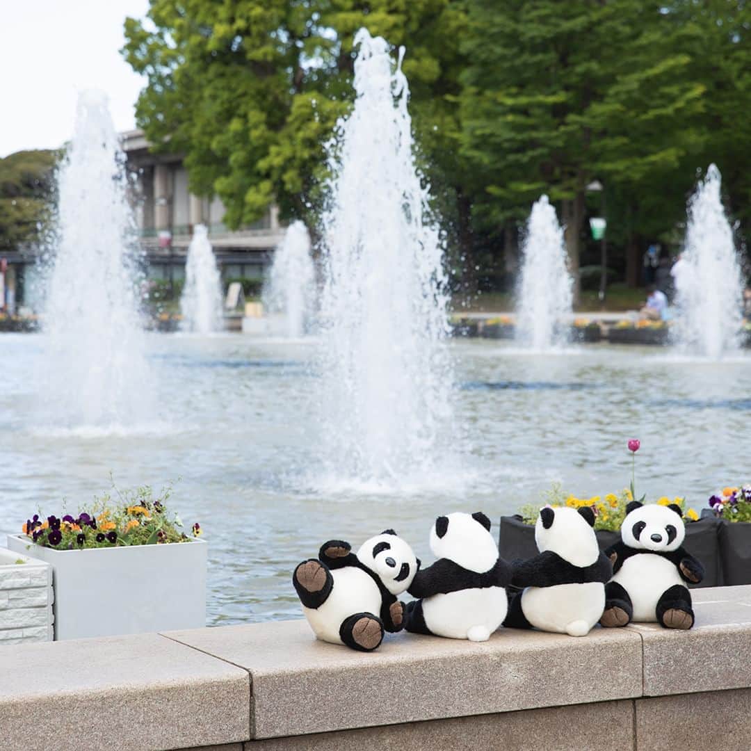 アトレ上野（atre ueno）さんのインスタグラム写真 - (アトレ上野（atre ueno）Instagram)「"#アトパンの街巡り　　今日は上野公園にさんぽにきたよ🐾🌿  上野公園は自然がいっぱいで 天気が良い日に散歩すると本当に気持ちがいいね✨  噴水の近くでお弁当を食べたり 近くにはカフェもあるから休憩にもぴったりだね☕️  動物園だけじゃなく、美術館や博物館もあるから一日居ても飽きないね。 デートにもぴったり🐼💓🐼 みんなも遊びに来てみてね〜♪  "  "Today we went for a walk in Ueno Park🐾🌿.  Ueno Park is full of nature, so it's really nice to take a walk on a good weather day✨.  You can have a lunch near the fountain and there are cafes nearby, so it's a great place to take a break. ☕️  Not only a zoo, but also an art museum and a museum, so you can spend a whole day here and never get bored. Perfect for a date 🐼💓🐼🐼 Come visit Ueno park!"  "今天來到上野公園散步🐾🌿 上野公園充滿大自然， 天氣好的時候來散步真是讓人心情愉快✨  在噴泉附近吃便當， 或是附近也有咖啡廳，也很適合在那休息一下☕️  不僅有動物園，還有美術館和博物館，即使待上一整天也不會覺得無聊。 也非常適合約會🐼💓🐼 大家也來逛逛吧〜♪"   #上野 #アトレ上野 #アトレ #atre #atreueno #パンダ #上野パンダ #上野散策 #熊猫 #東京観光 #PANDA #🐼 #ueno #tokyotour #ぬい撮り#上野公園#uenopark#東京デート#上野デート#上野駅#上野観光#東京ピクニック#テラスランチ#上野駅#上野カフェ#uenostation#uenozoo#tokyotour#tokyoguide」5月19日 12時00分 - atre.ueno