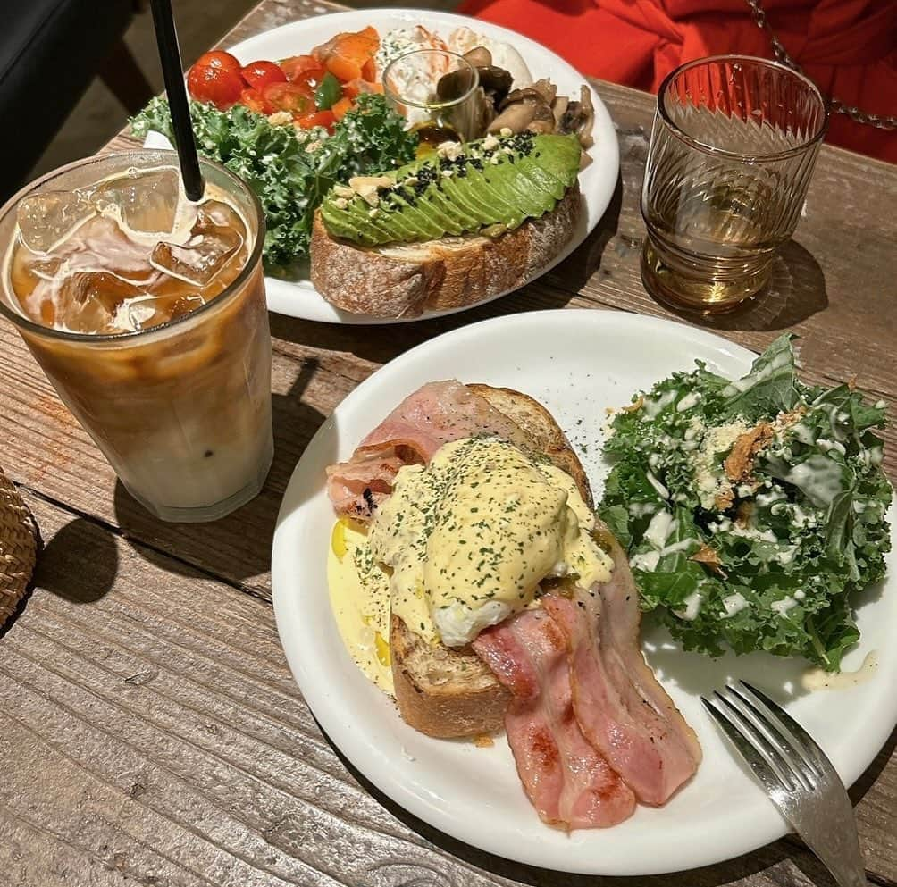 渚さんのインスタグラム写真 - (渚Instagram)「.  この前のlunch🤎 お洒落なカフェだった☕️ @shibuya_nagoya  #cafe #lunch #nagoya #カフェ巡り#名古屋カフェ」5月19日 12時22分 - naginchu1218