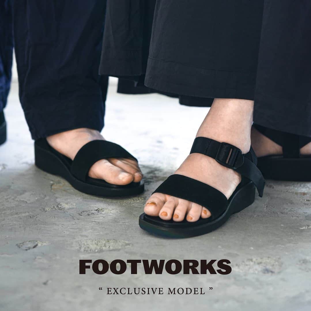 Bshop officialさんのインスタグラム写真 - (Bshop officialInstagram)「FOOTWORKS "Exclusive model" Leather sandals ¥52,800  東京・南青山にてオーダーメイドのインソールを制作する専門店「FOOTWORKS(フットワークス)」。 身体を支えている足は人体の中でも重要な部分とし、気遣い補正することで、根本的に身体の不調や歪みを整えることをコンセプトとしています。  HPにてFOOTWORKSのビショップ別注レザーサンダルをご紹介しております。 是非ご覧ください。 bshop-inc.com  #footworks #23ss #exclusive #bshop」5月19日 12時49分 - bshop_official