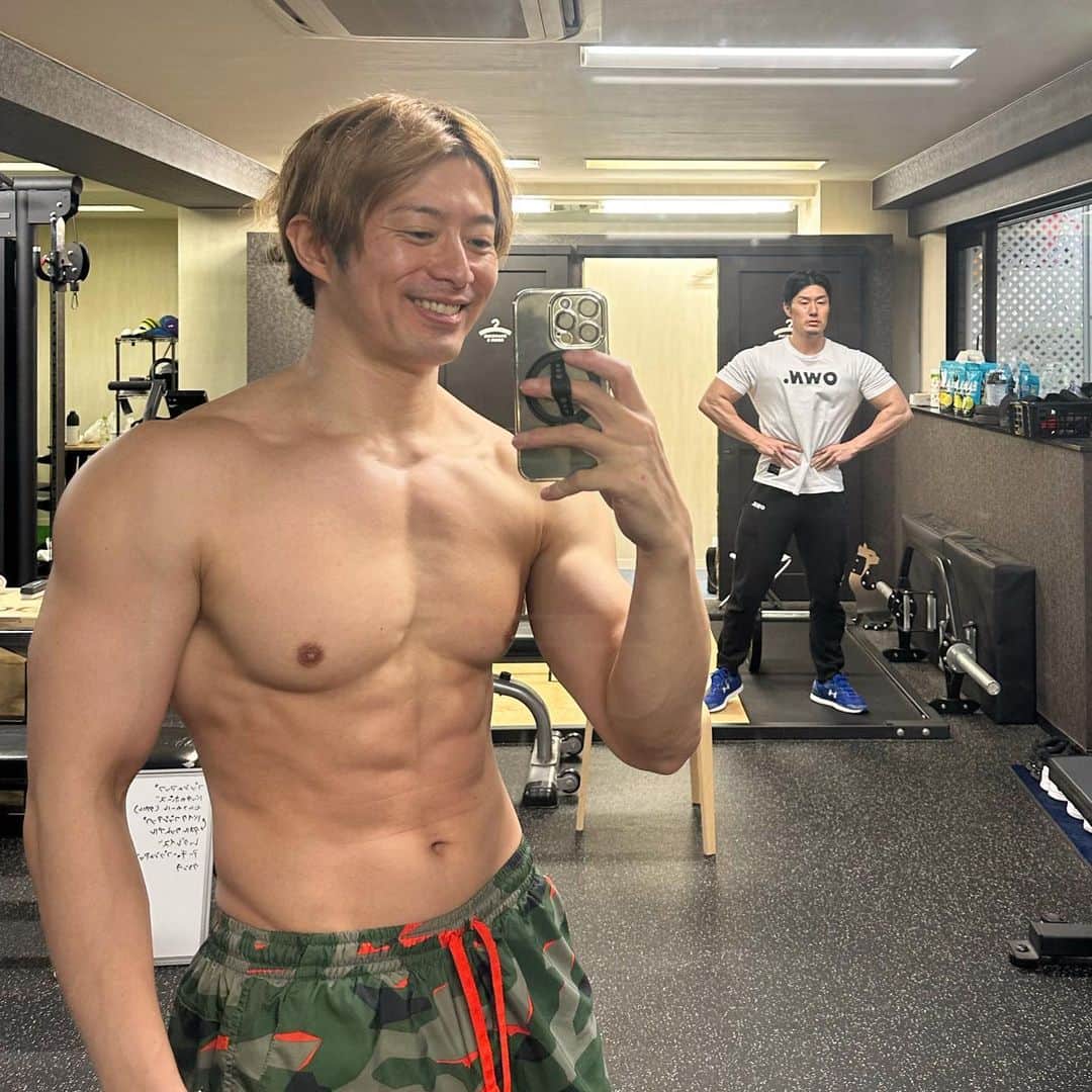 コアラ小嵐のインスタグラム：「久野さんのとこ行ってきた！恵比寿キーフィット道場💪  #OWN #ダイエット」