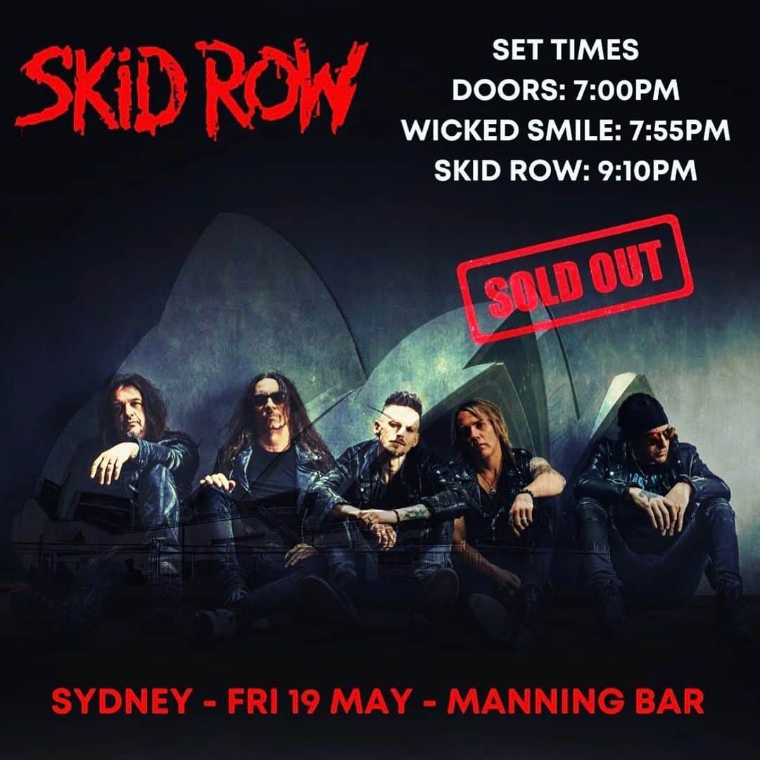 のインスタグラム：「Tonight we rock! @manningbarsydney #sydney #australia #manningbar #rock」