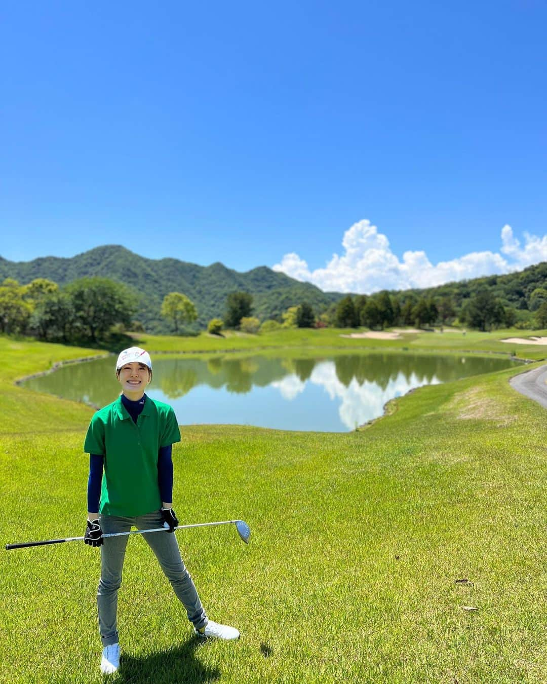 如月蓮さんのインスタグラム写真 - (如月蓮Instagram)「. golf⛳️ スコア、初めてちゃんと数えました。 183🫠 . . . #ゴルフ #如月蓮 #RENスタグラム」5月19日 13時06分 - kisaragi.ren2