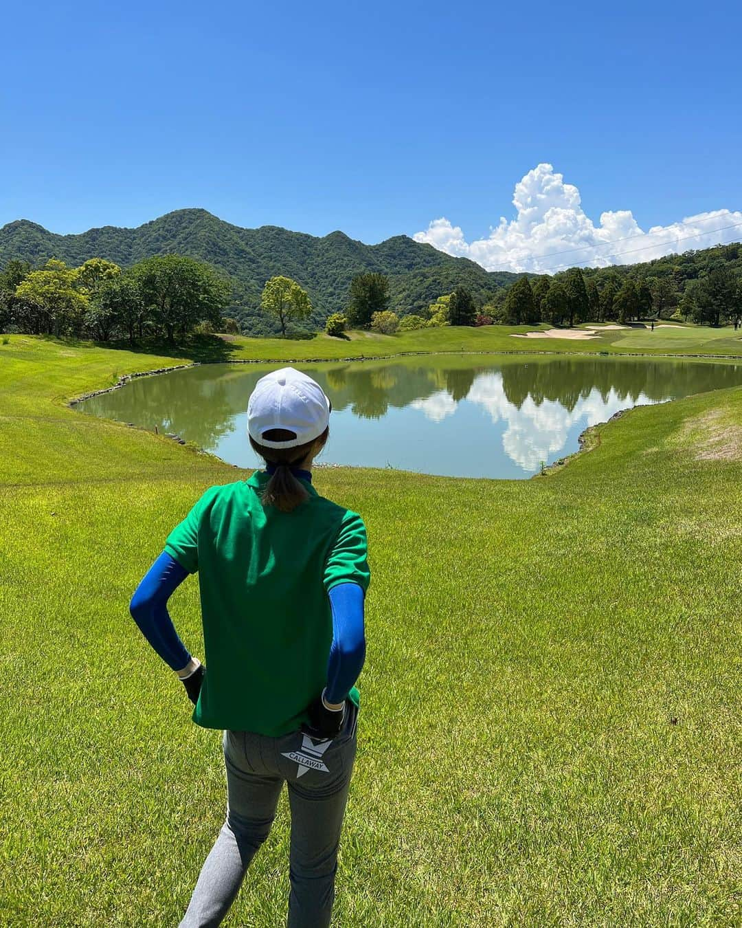 如月蓮さんのインスタグラム写真 - (如月蓮Instagram)「. golf⛳️ スコア、初めてちゃんと数えました。 183🫠 . . . #ゴルフ #如月蓮 #RENスタグラム」5月19日 13時06分 - kisaragi.ren2