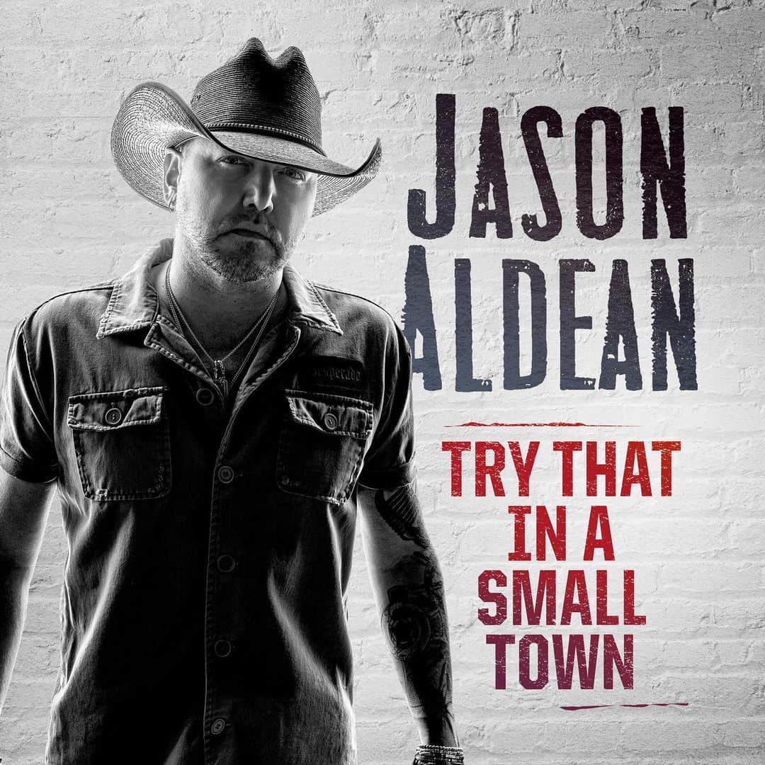 ジェイソン・アルディーンのインスタグラム：「Got another new one coming at y’all! To me, this song summarizes the way a lot of people feel about the world right now. It seems like there are bad things happening on a daily basis, and that feels unfamiliar to a lot of us. This song sheds some light on that. Go give it a listen!」
