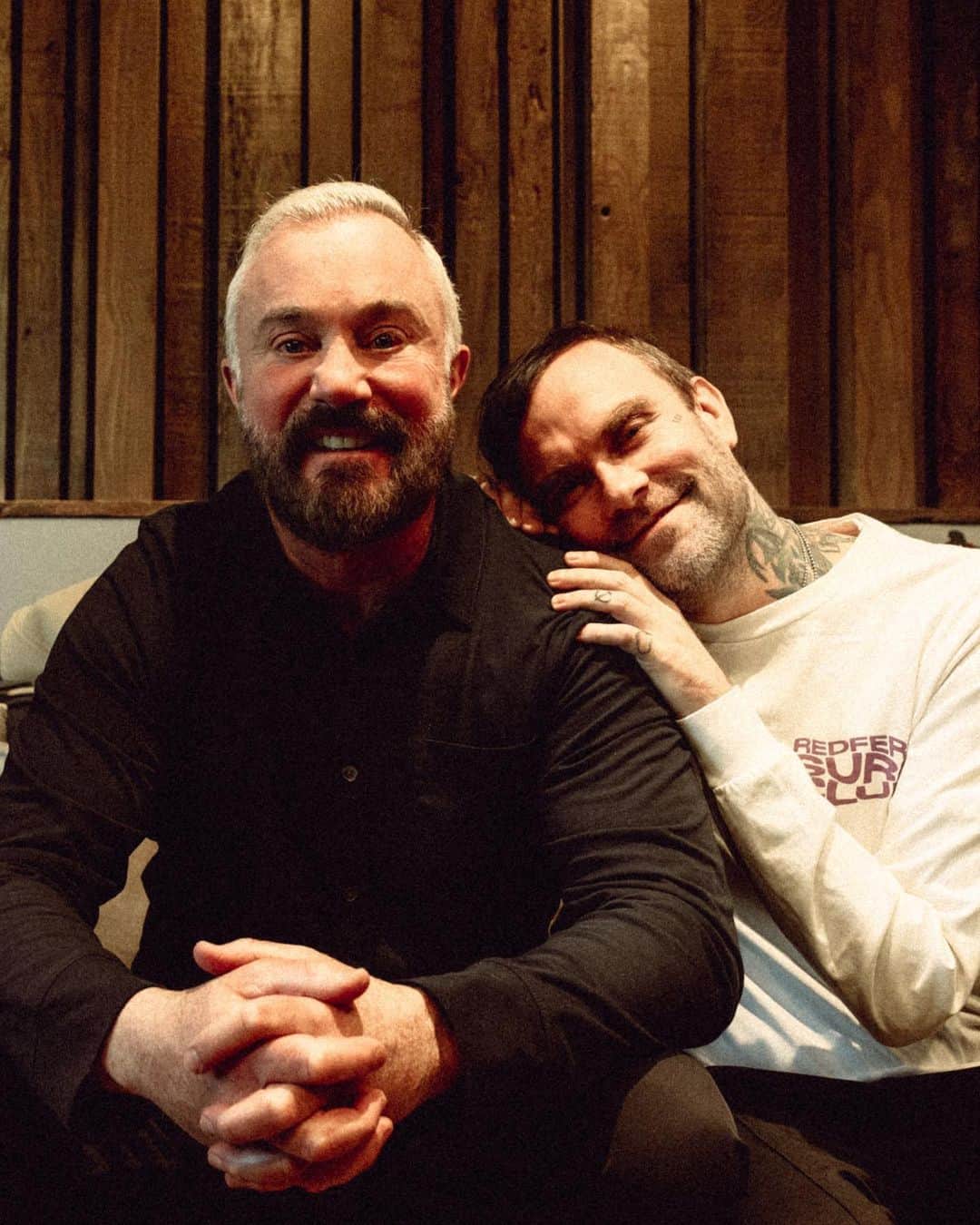 ジョン・フェルドマンのインスタグラム：「It is so emotional for me to think Toxic Positivity is the eighth album that I have done with @theused. I love this band so much. From the first time I heard them back in 2001, all way to this second. I am so proud of what we made together. I love you Bert @dan.whitesides @virtualjepha @brutalford. We are magic together. Thank you for trusting me yet again. I am forever grateful. @bignoise」