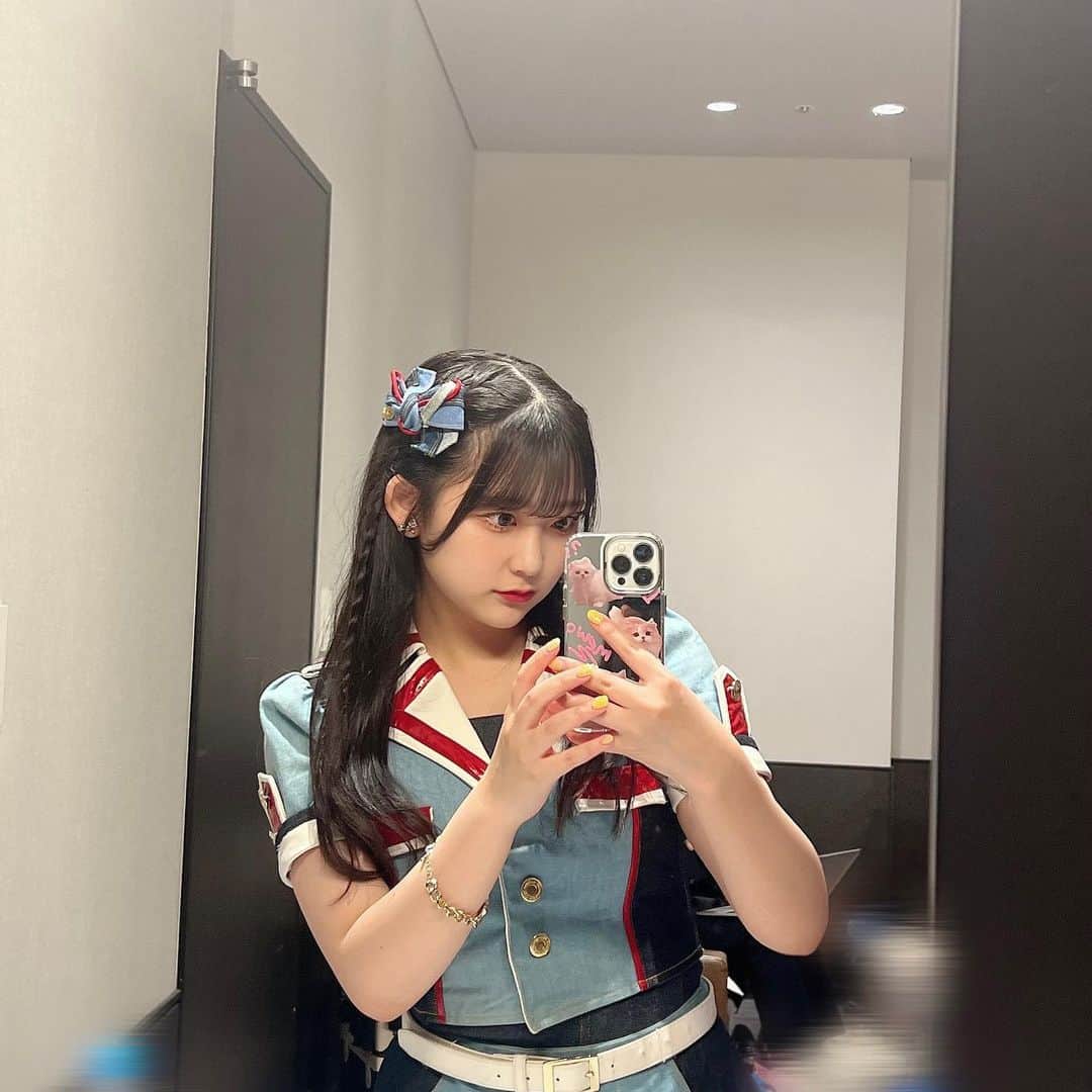 馬場彩華のインスタグラム：「🐳💠   #04 #idol #fyp #hkt48」