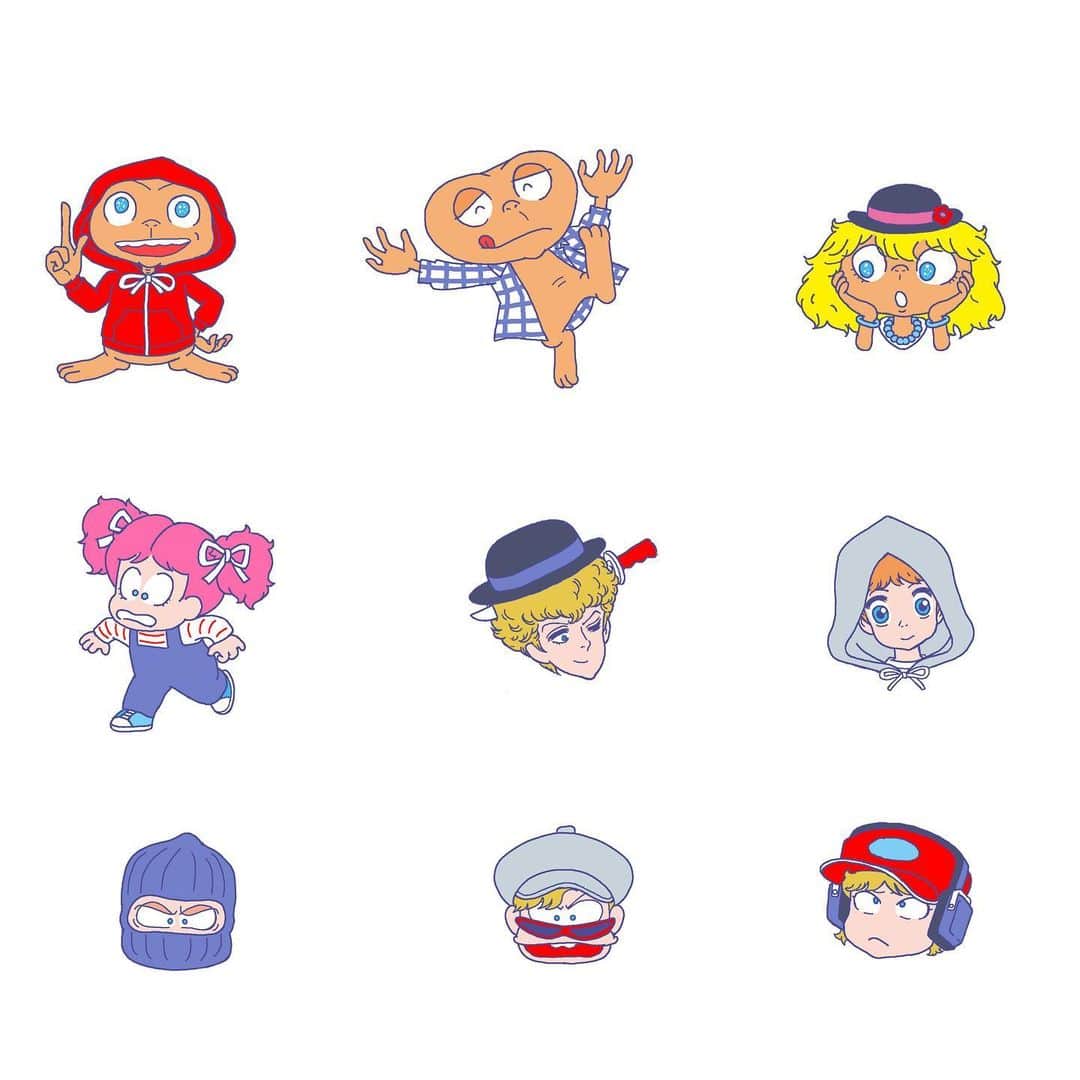 のインスタグラム：「E.T.キャラクター  #E.T.」