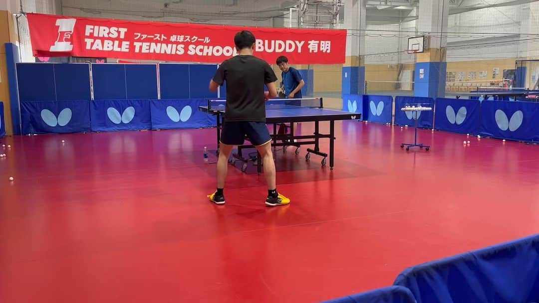 松山祐季のインスタグラム：「最終ゲーム9-9からのプレーです。 アツい試合でした🔥🔥 執念。笑」