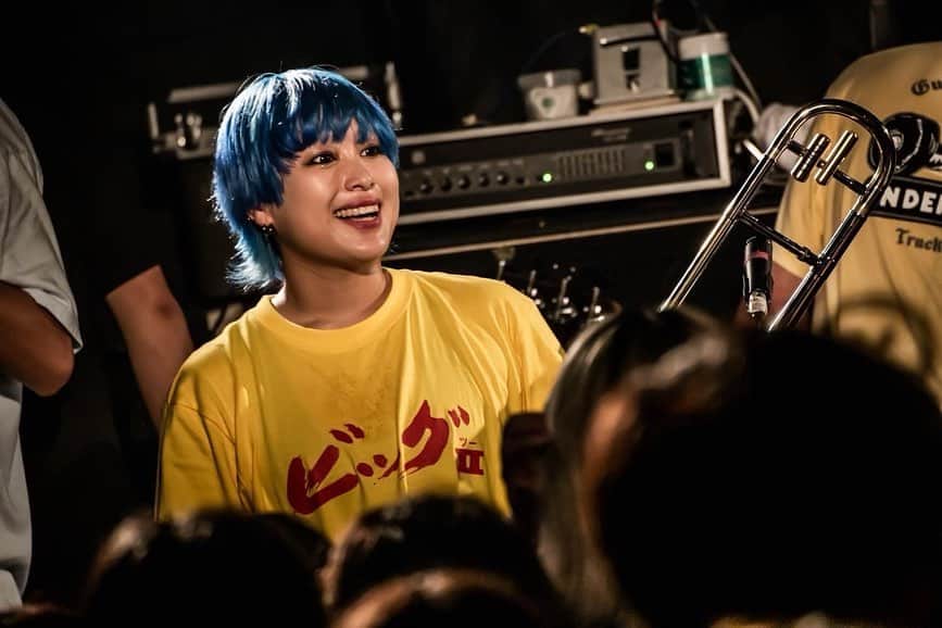 かなすのインスタグラム：「FULL CAPACITY TOUR 2023. 5. 14 奄美 ROAD HOUSE ASIVI  Photo by @hayachinphoto」