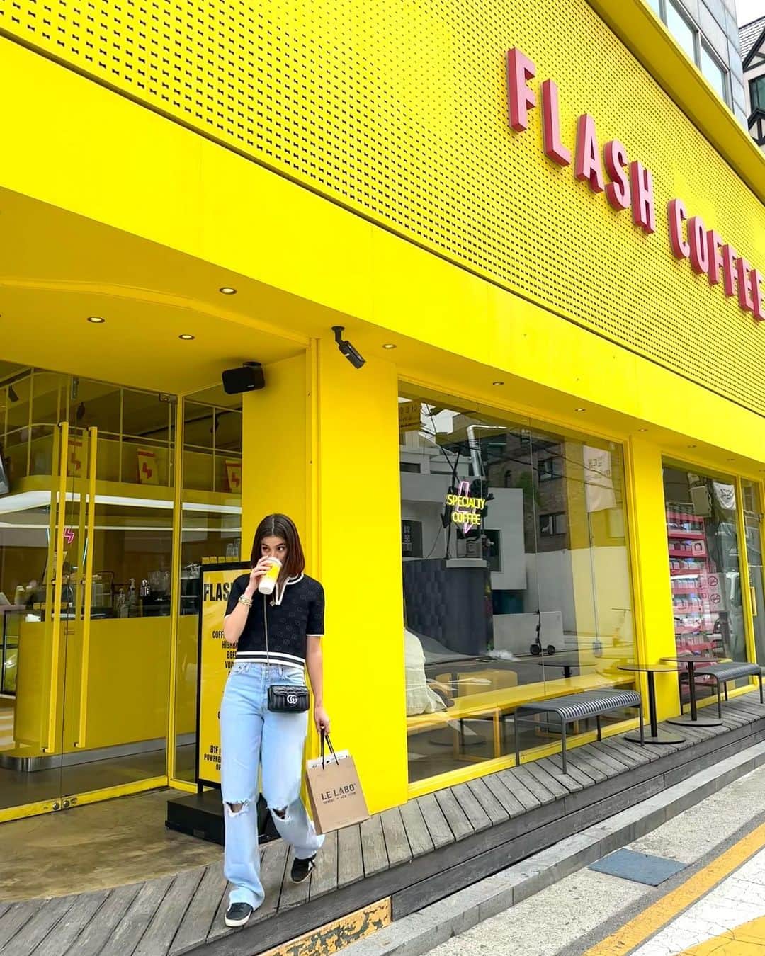 アン・カーティスのインスタグラム：「Food for the Seoul 🇰🇷」