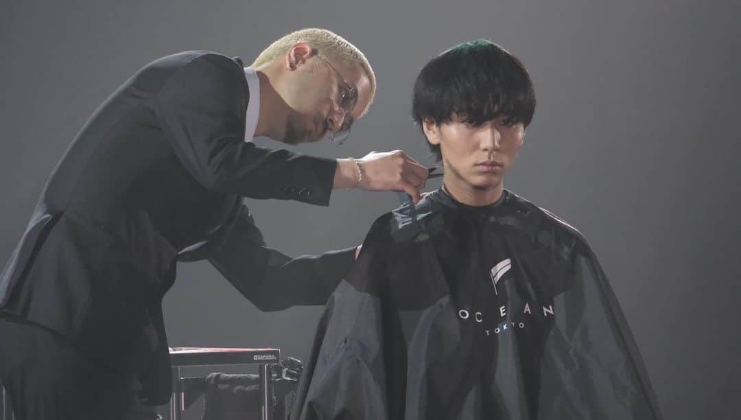 高木琢也さんのインスタグラム写真 - (高木琢也Instagram)「SAPPORO collection HAIRSHOW💇‍♂️💇‍♀️ #次世代タレント発掘プロジェクト #札幌コレクション #なこなこカップル #バンダリ亜砂也  #OCEANTOKYO #hairshow」5月19日 14時11分 - takagi_ocean