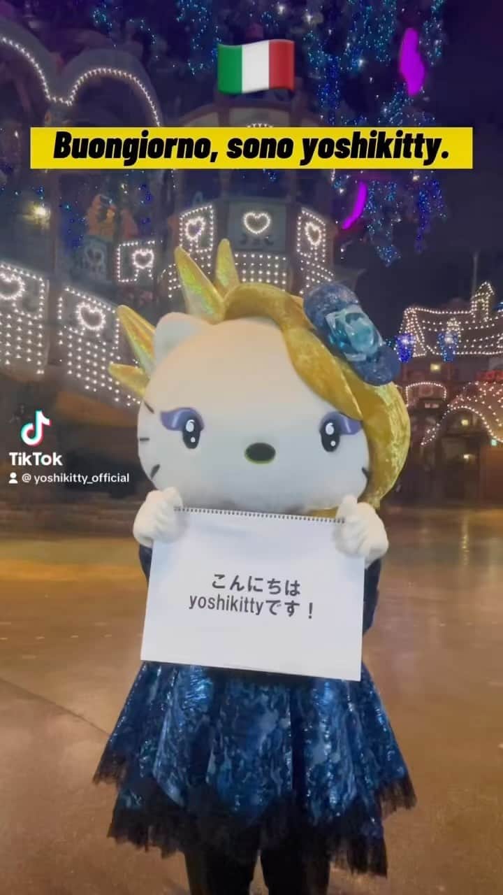 Yoshikittyのインスタグラム