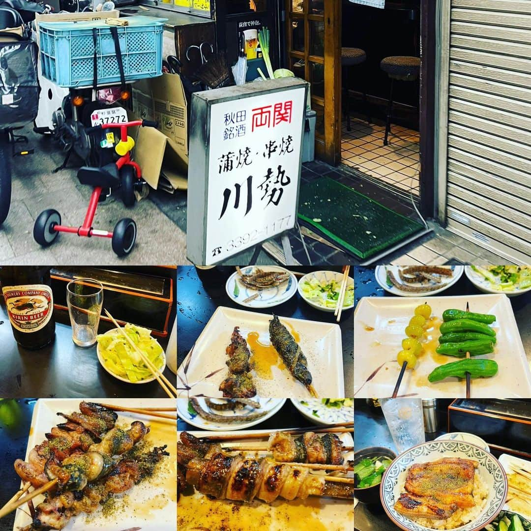 金村義明さんのインスタグラム写真 - (金村義明Instagram)「天候の変化についていけない！ 川勢で鰻食って、自宅戻って お好み焼きで晩酌して、はよ寝よ！」5月19日 19時46分 - yoshiaki_kanemura