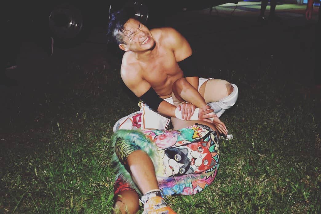KUSHIDAのインスタグラム：「🏕」