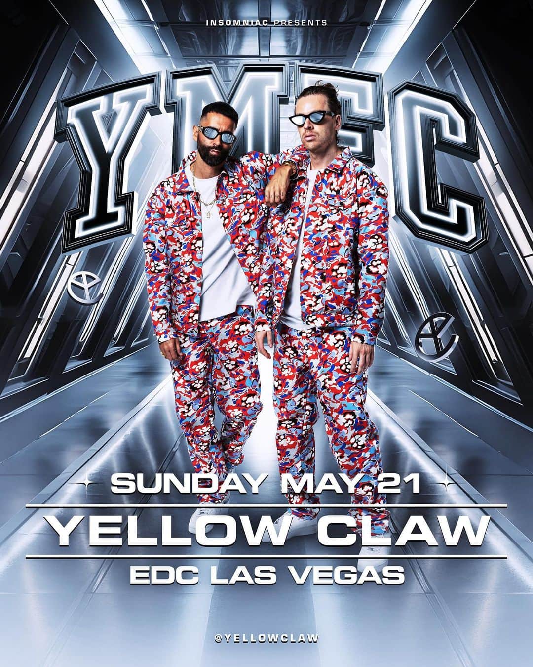 Yellow M.F. Clawさんのインスタグラム写真 - (Yellow M.F. ClawInstagram)「BIG WEEKEND COMING UP - WHOS JOINING US AT EDC OR IN NEW YORK?」5月19日 14時43分 - yellowclaw