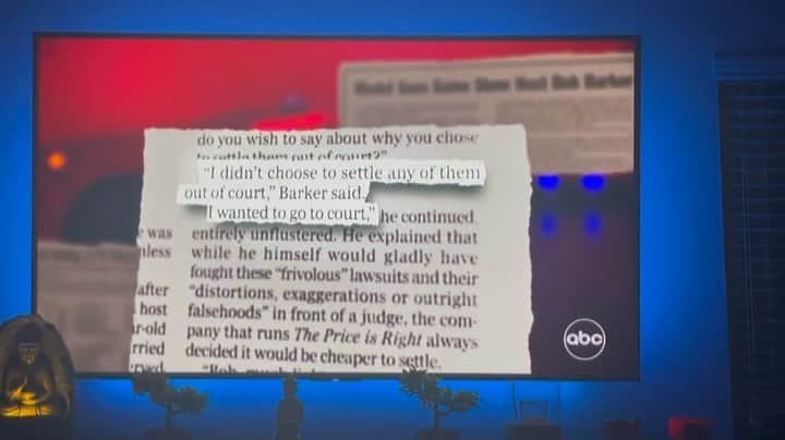クラウディア・ジョーダンのインスタグラム：「Y’all know I don’t know how to NOT tell the truth. Thanks for having me on The Game Show Show @abc this was a fantastic piece!」