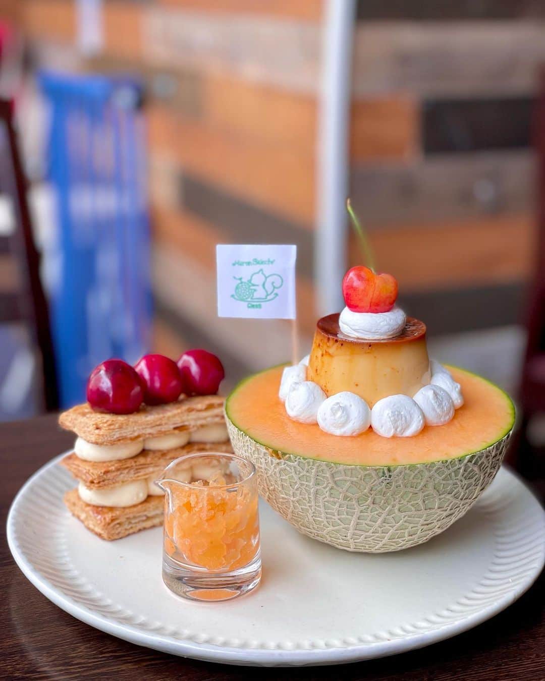 リスカフェのグルメインスタ