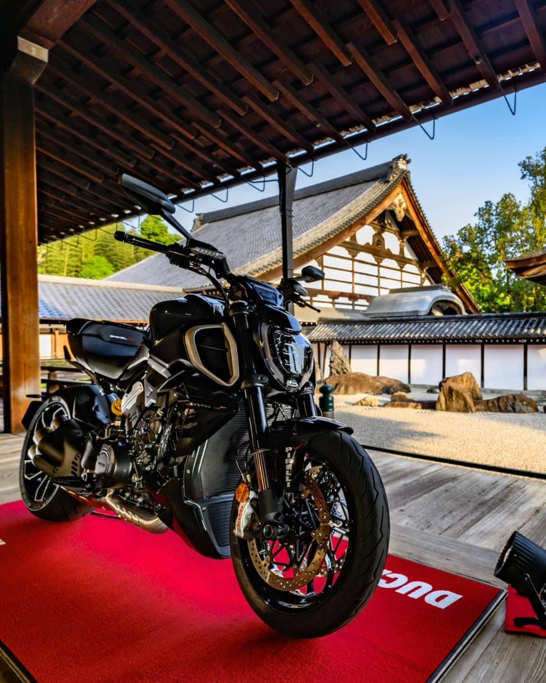 Ducati Japanのインスタグラム