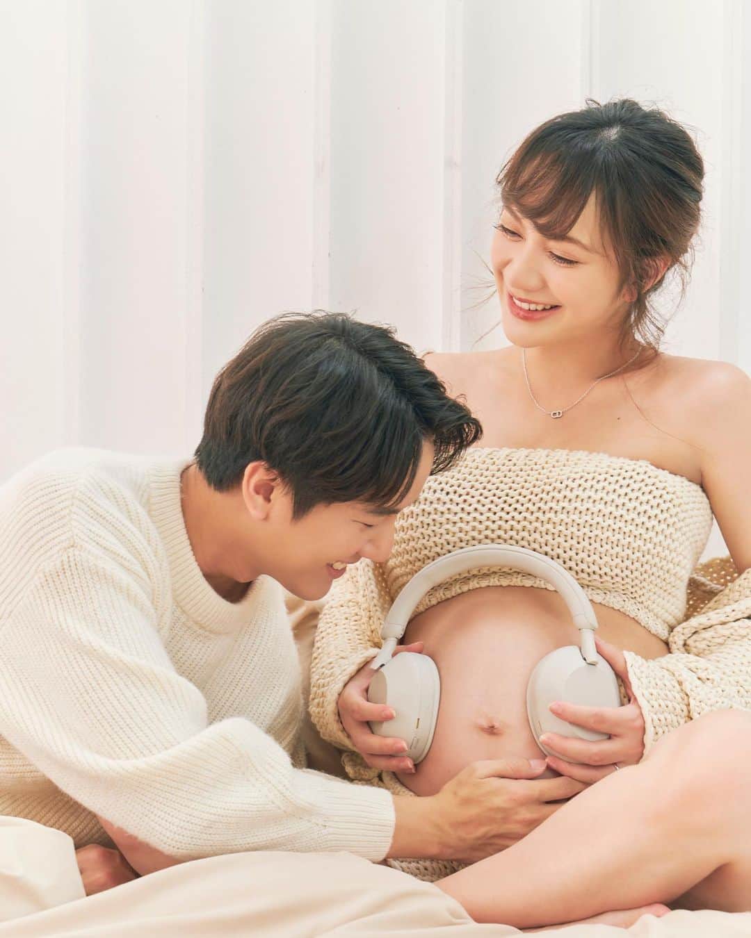 インヤのインスタグラム：「You + Me = 3 🍼✨」