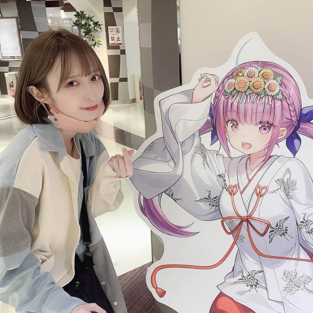 つぶらのインスタグラム：「秋葉原にあくたんいた、好」