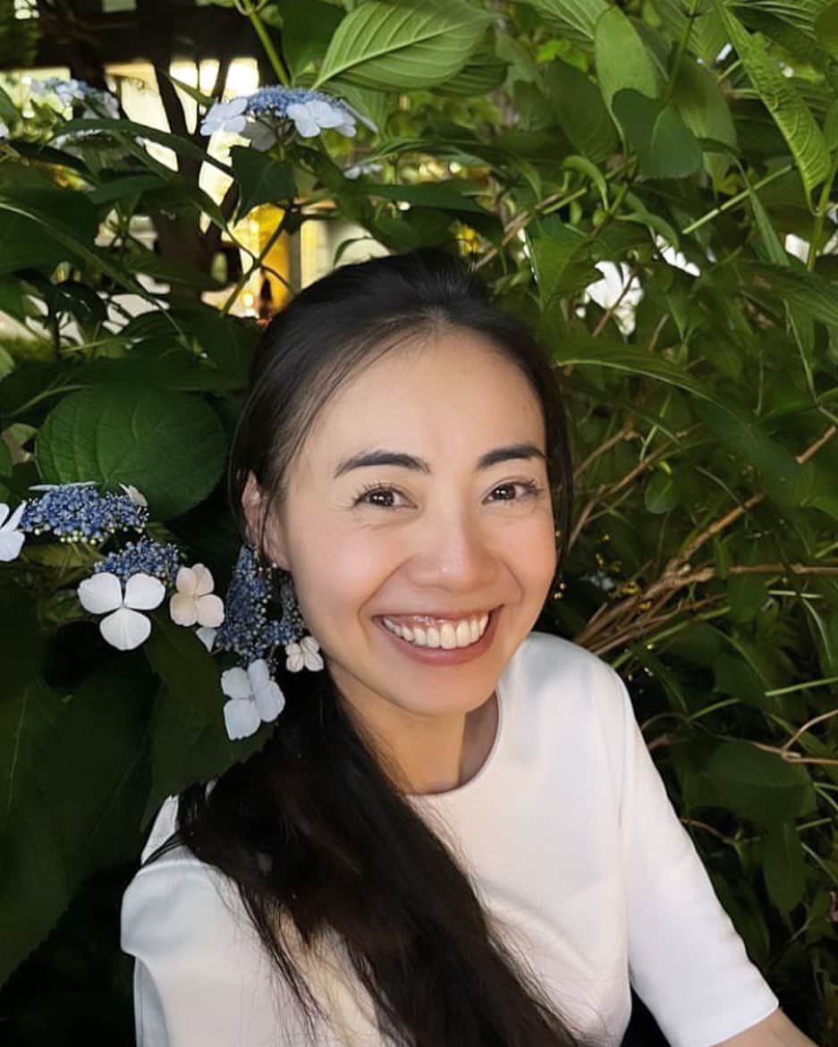 廣瀬麻伊のインスタグラム：「アナが素敵な写真を 撮ってくれました💗」