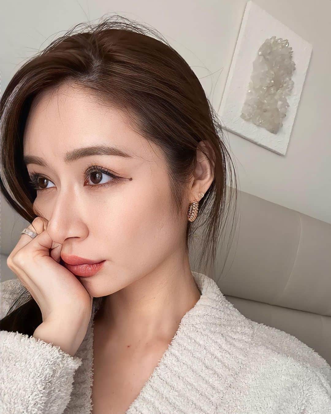 Reikaのインスタグラム：「☁️☁️ Proper make up days」