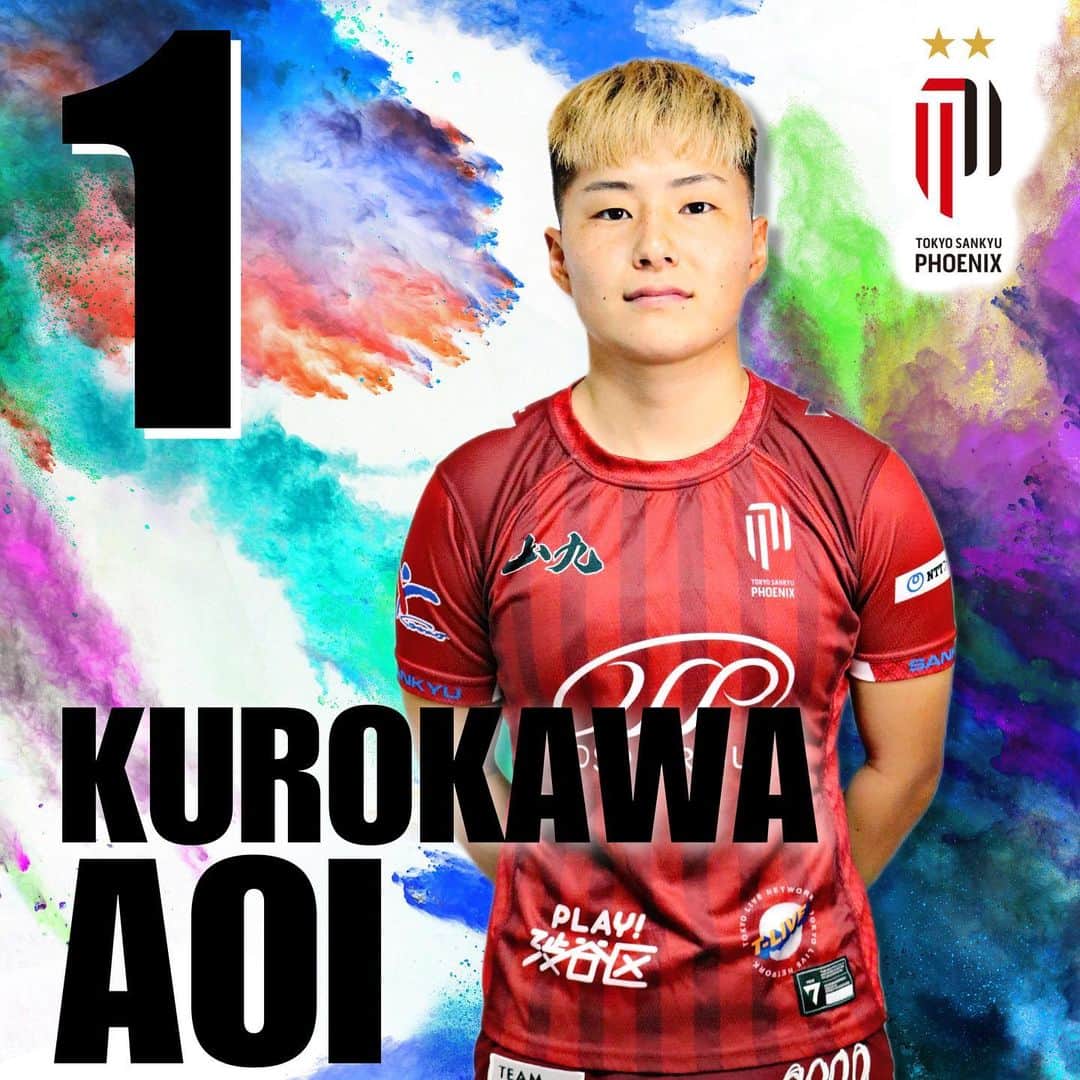 東京フェニックス・ラグビークラブのインスタグラム