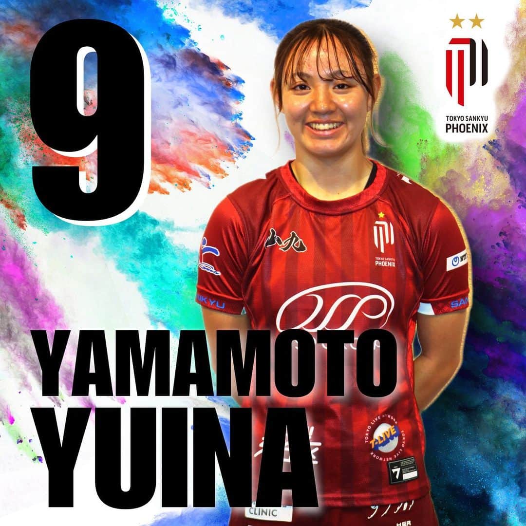 東京フェニックス・ラグビークラブのインスタグラム