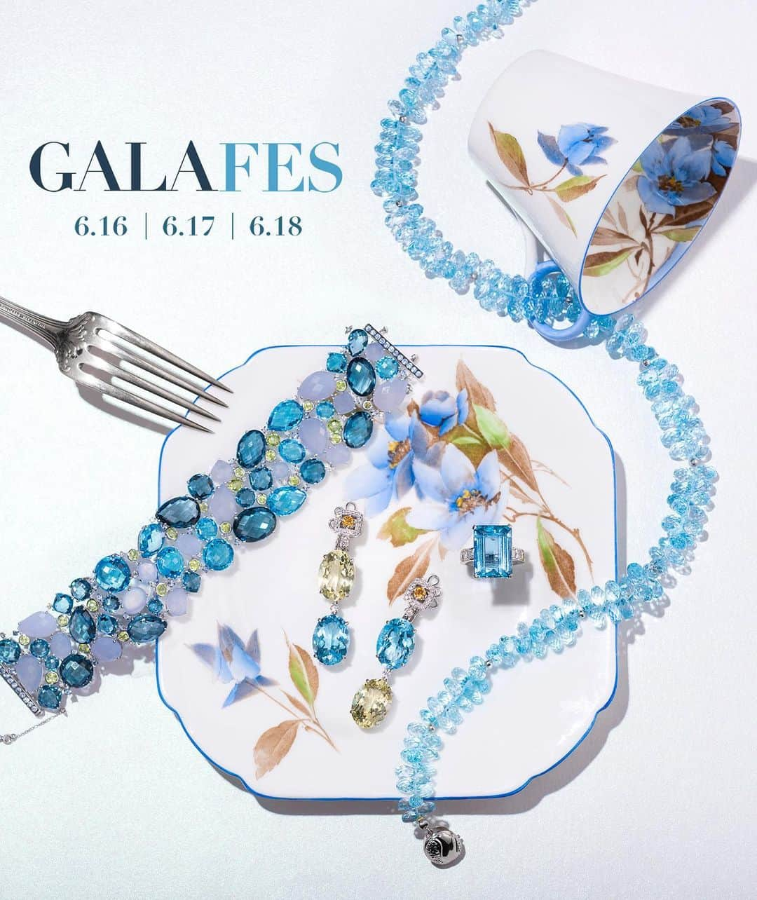 のインスタグラム：「〈GALA FES〉6.16-6.18 この夏ガラフェスが帰ってくる❣️  今回のテーマは『Jewelry Wonderland 』❤️🃏♣️  大人気の研磨体験やデザイナー体験に加え、本物の宝石を使ったジェムネイル💅や今あなたに必要な色を診断するカラーセラピー🌈などジュエリーを多面的に楽しむ彩り豊かな新企画が盛りだくさん✨  御徒町で同時開催(6/16-17)のルース販売会〈ジェムファンファーレ!〉やジュエリー研究会ムスブ主催のアヒマディ博士の宝石セミナー(6/17)と合わせてジュエリー漬けの3日間をお楽しみください💎  最新情報は随時こちらでお知らせしていきますのでお楽しみに✨  —————————————————————  《体験型コンテンツ》磨く・描く・創る  ◇宝石研磨体験 💎 「原石が宝石になるまで」 お子様にも大好評の研磨体験！都内で本格的なラピダリーが体験出来るチャンスです✨  ◇デザイナー体験 🧑‍🎨 GALAのデザイン画を担当するベテランデザイナーがジュエリーデザイン画のHow to を丁寧にお伝えします。  ◇ジュエリー制作体験 🛠️ 熟練のクラフツマンがマンツーマンでジュエリー制作をナビゲート。 初めての方でも扱いやすいワックスを使ってモデリングしていきます。  ◇手巻きジュエリー オーダー受付💍 お手持ちのルースに合わせてお作りするビスポークジュエリー。会場で購入された石をそのままお仕立てもOK! (@gala_kaneko)  ◇シルバー枠 セミオーダー受付 💍 ＼NEW／ 新作のシルバー枠で眠っているルースをお仕立てしてみませんか？ (@gala_kaneko)  —————————————————————  《体験型コンテンツ》Beauty & Healing  ◇ジェムネイル 💅 ＼NEW／ 『天然石の美とパワーを指先にまとう』 ネイルサロンネジュとコラボしたガラフェス限定企画。 お好きな石とネイルデザインを選んでジュエリーの似合う手元にクラスアップ✨(@anogel__japan)  価格: 9980円〜／所要時間: 60分〜90分  ◇鉢植えマリアージュ体験🪴 ＼NEW／ お好きな希少植物と個性豊かな鉢を組み合わせて創る私だけの鉢植えプランツ🌵 お好みで天然石を＋していただくこともできます(@mond_and_plants)  ◇カラーセラピー 🌈 ＼NEW／ 宝石の選び方が変わるかも？ 運命の導き色と出逢うカラーセラピーリーディング。15分で未来の自分へとサポートしてくれる私色へと導きます。(@tarashalom)  参加費: 2000円／所要時間: 15分  and more....  #GALAfes #ガラフェス#GALA #ガラ #ジュエリー #ルース #原石 #鉱物 #鉱石 #天然石ジュエリー #天然石 #ジェムストーン #ミネラルマルシェ #ミネラルフェア #ミネラルショー #jewelrynail #ジュエリーネイル #カラーセラピー  #jewelry #mineral #accessory #石好き #石好きな人と繋がりたい #石好きさんと繋がりたい  #宝石研磨 #オーダーメイドジュエリー」